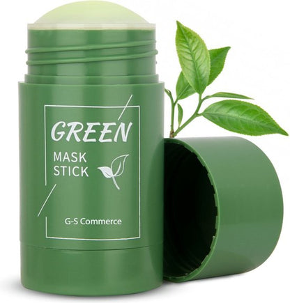 Le Masque nettoyant au thé vert Divine pour le visage