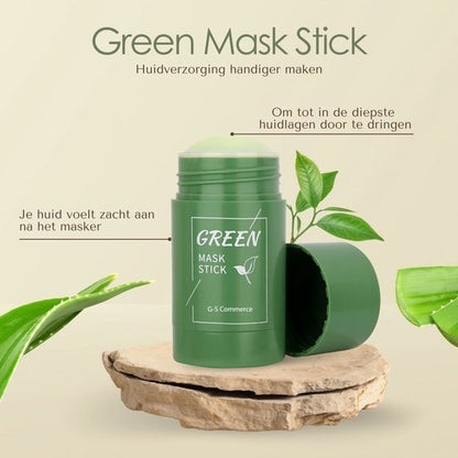 Le Masque nettoyant au thé vert Divine pour le visage