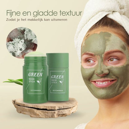 Le Masque nettoyant au thé vert Divine pour le visage