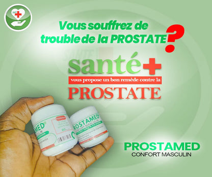 PROSTAMED - Prenez Soin de Votre Prostate et Améliorez Votre Confort Urinaire